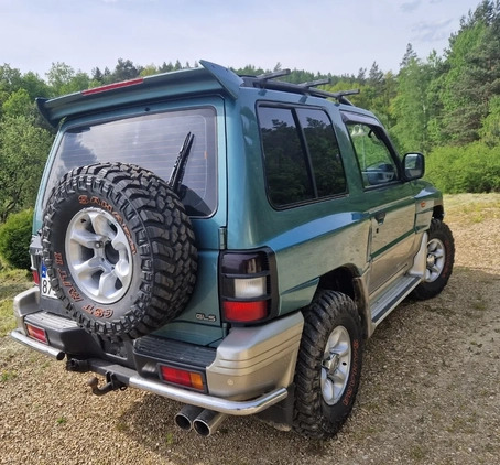 Mitsubishi Pajero cena 43900 przebieg: 206129, rok produkcji 1998 z Przemyśl małe 46